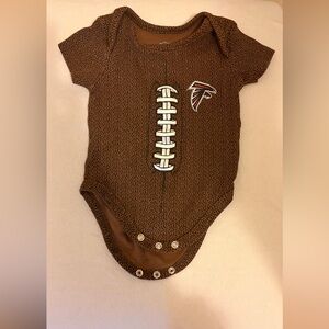 🏈 NFL - Atlanta Falcons Football Onesie